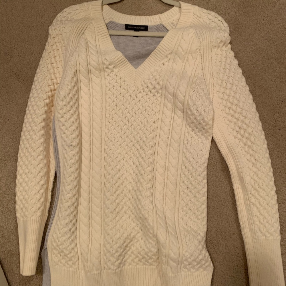 Banana republic sweater